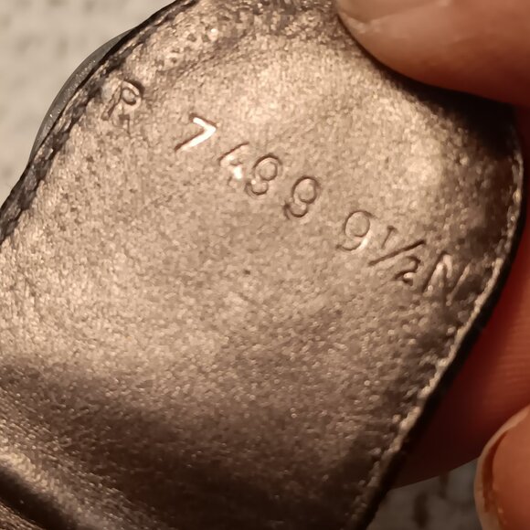 Brighton 'Fiji' women's mixed metals braided leather dressy sandals sz 9.5 N - Picture 14 of 14